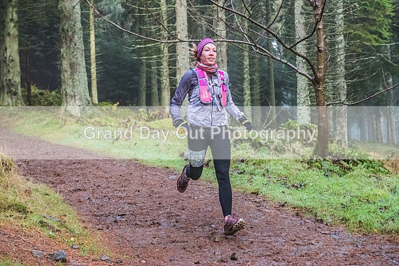 Glentress-1162 - High Terrain Events Glentress Winter Trail half Marathon & 10K Trail Run Saturday 19th November 2022