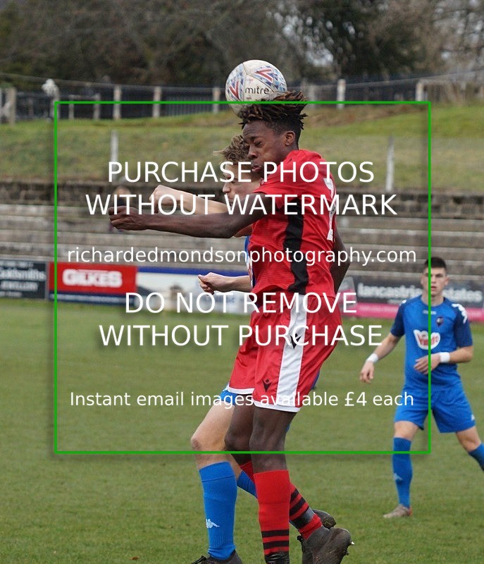DSC03802 - Morecambe Under 18s v Salford City Under 18's (Saturday 16 November)