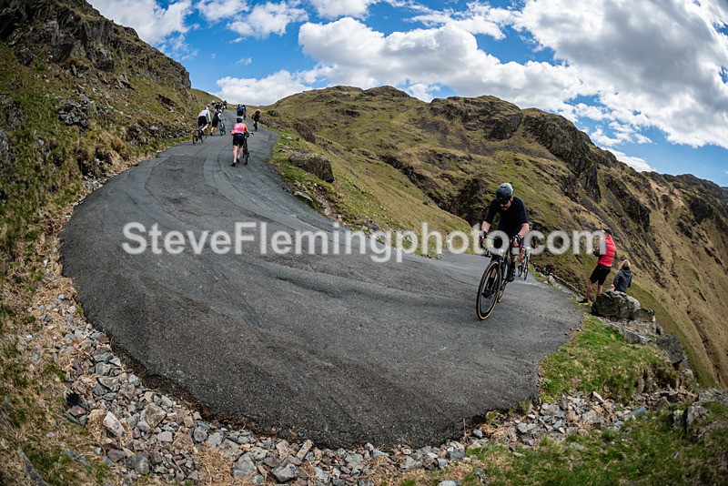 135821 - Hardknott Hairpin 13.00 - 14.00