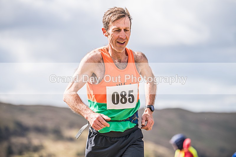 Jeffrerys Mount-178 - Jeffrey's Mount Figure of Eight Fell Race, Sunday 13th April 2025