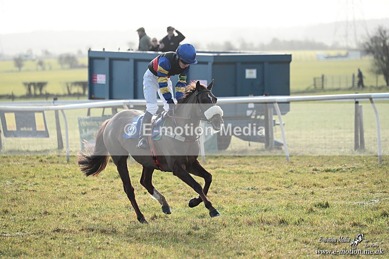 PR PtP 250126 100 - Pony Racing Cocklebarrow 25/01/26