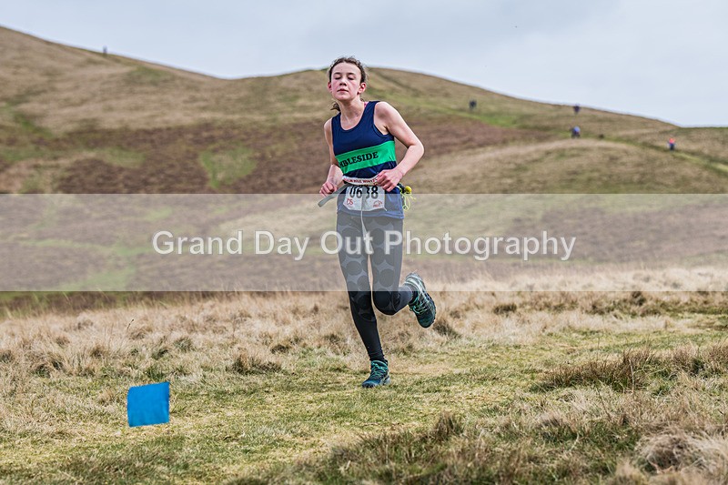 Arant haw-108 - Kendal Winter League Arant Haw Fell Races Sunday 2nd April 2023