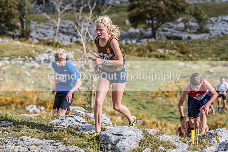 ESFRC Year 8-9-72 - English Schools Fell Running Championships Year 8-9 Giggleswick Saturday 1st October 2022
