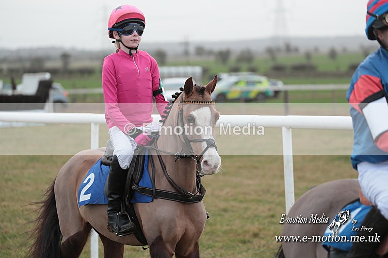 PRCO 210124 177 - Cocklebarrow Pony Races 21/01/24