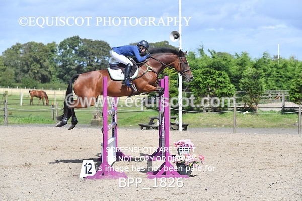 BPP_1826 - CLASS 7 SAT Senior Foxhunter/ 1.20m Open