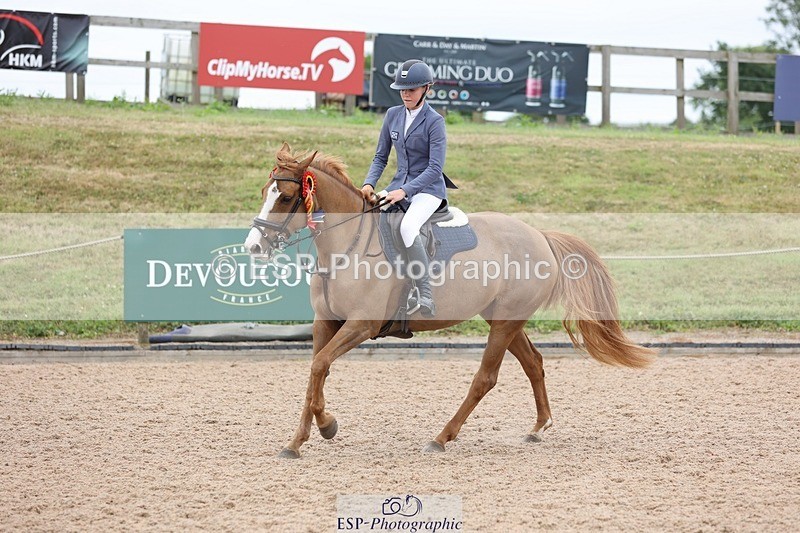 250629-134407-12208 - Cls 28 Pony Foxhunter Jump Offs & Presentations