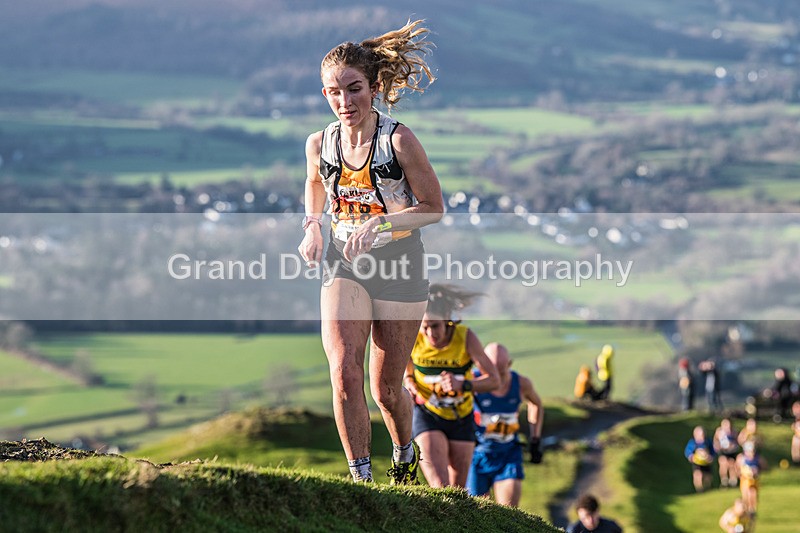 Loopy Latrigg-297 - Kong Running Loopy Latrigg Fell Race Saturday 20th December 2025