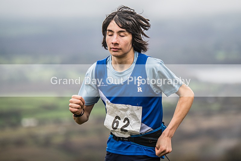 Sale Junior-18 - Sale Junior Fell Races Saturday 22nd November 2025