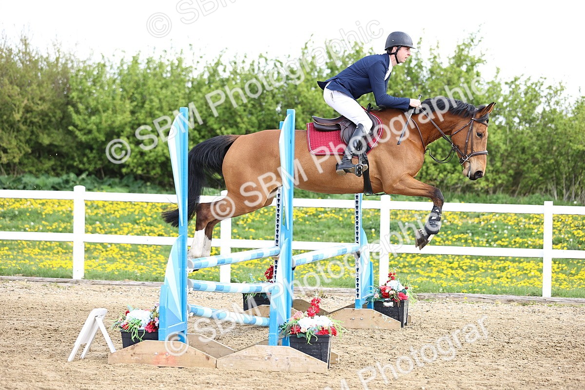 SBM_5198 - Class 9 - Senior British Novice - 90cm