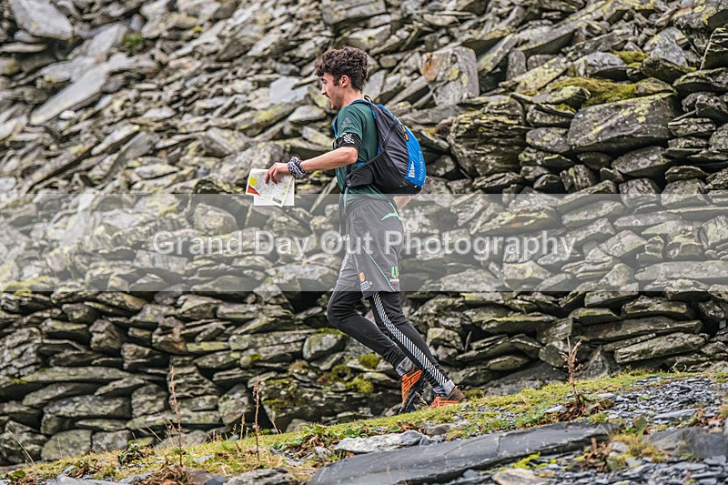 Kong MMM-637 - Kong Mini Mountain Marathon Round 3 North Wales Blaenau Ffestiniog  Sunday 27th November 2022