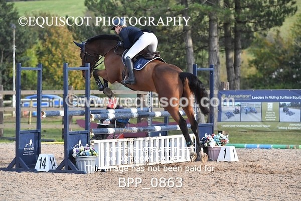 BPP_0863 - CLASS 8 SAT Senior Newcomers/ 1.10m Open