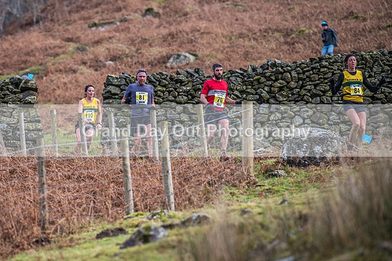 Stybarrow Dodd-587 - Kong Running Stybarrow Dodd Fell Race Saturday 29th November 2025