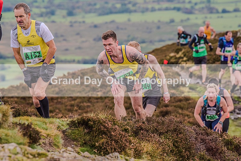 British Fell Relay-357 - British Fell & Hill Relay Championship Braithwaite Keswick Saturday 21st October 2023