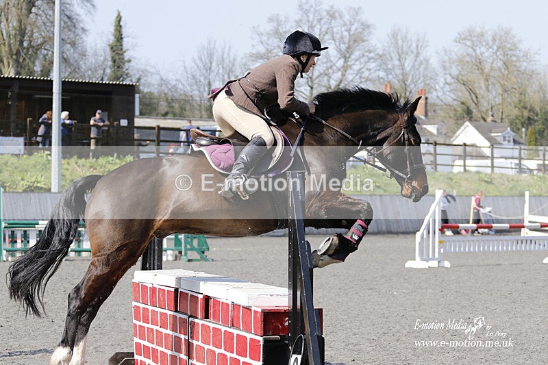 _EST1671 - Bourne Valley Riding Club Winter Showjumping 27/03/22