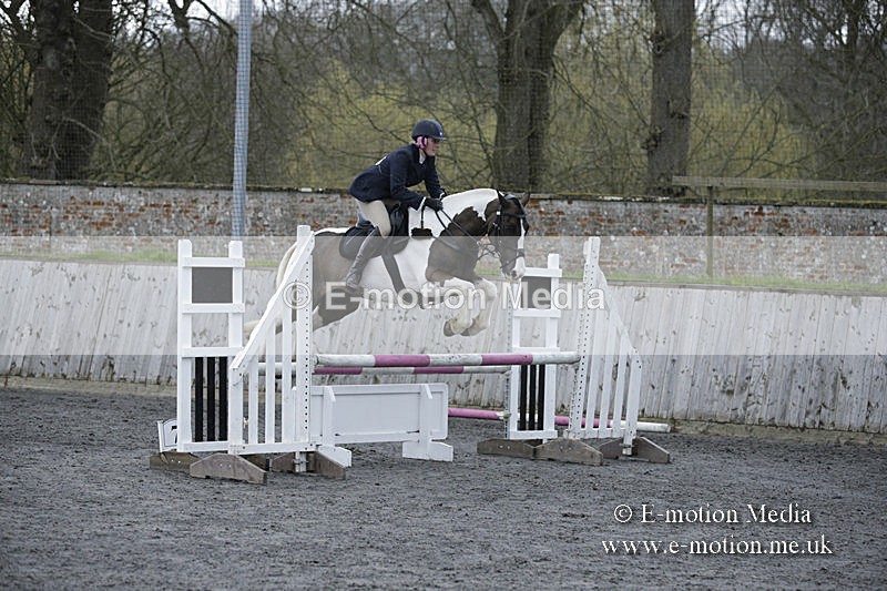 BVRC 050320 0547 - Bourne Valley riding Club Show Jumping Tidworth 08/03/20