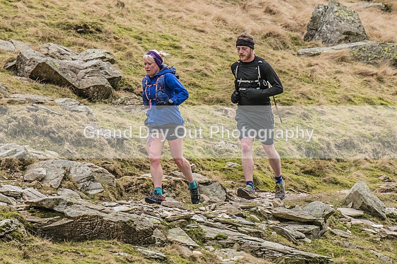 Kong MMM-76 - Kong Mini Mountain Marathon Round 1 Lake District Coniston Sunday 5th March 2023