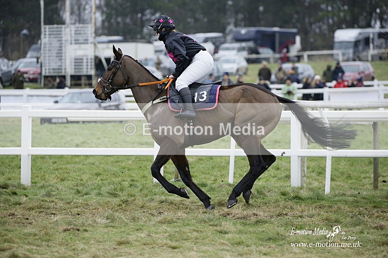 PtP 220122 416 - Royal Artillery Hunt Point-to-Point  - Larkhill Racecourse 22/01/22