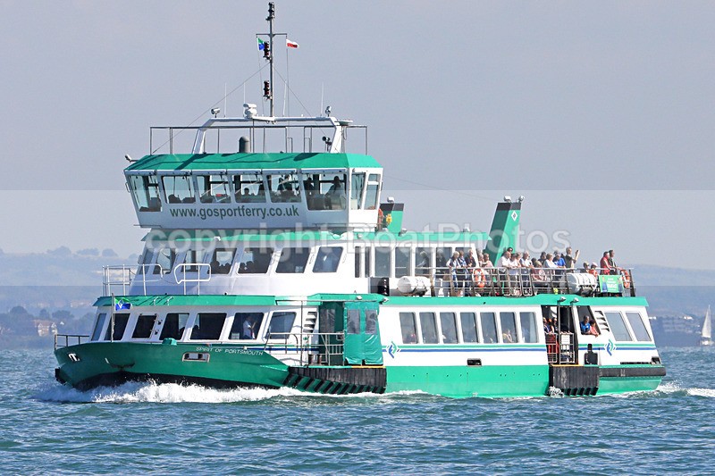 170902 GOSPORT FERRY 1Y3A8823 - Commercial, Military & Naval Craft