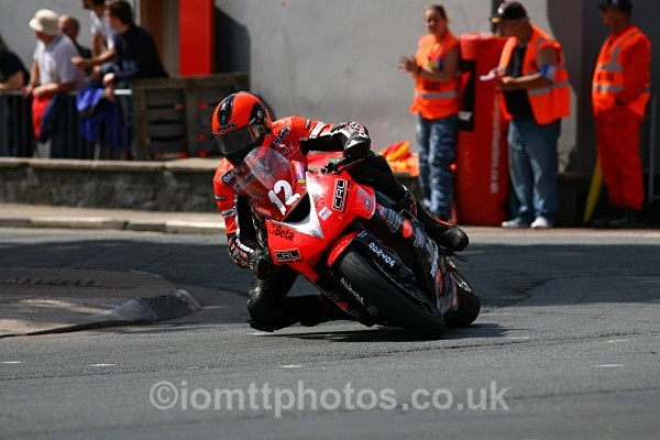  - Superstock Race - TT 2010