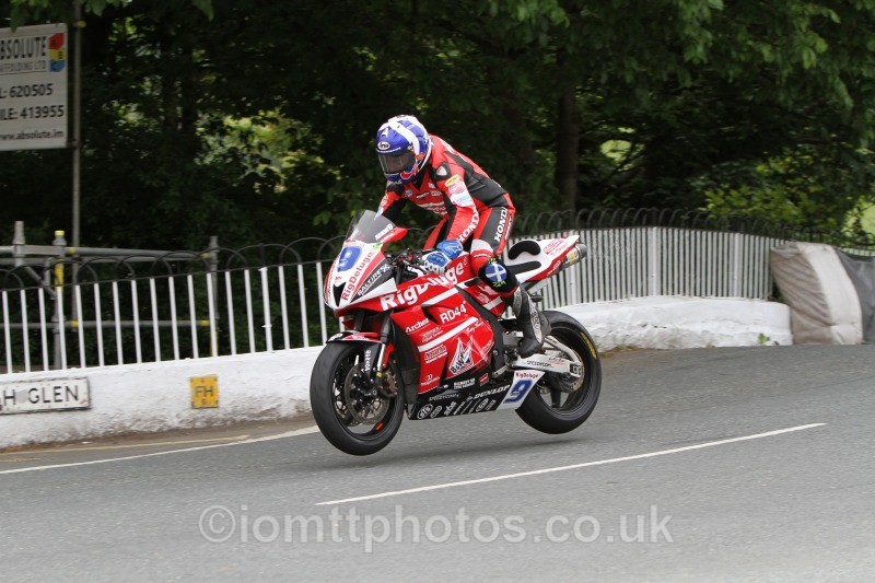 Keith Amor Honda / RigDeluge Honda - Monster Energy Supersport Race 2