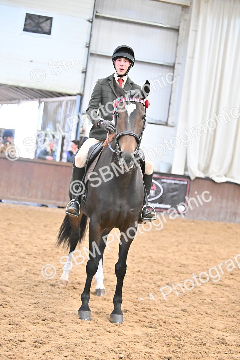 SBM_002403 - Class 22 - BSHA Ridden Hack & Riding Horse