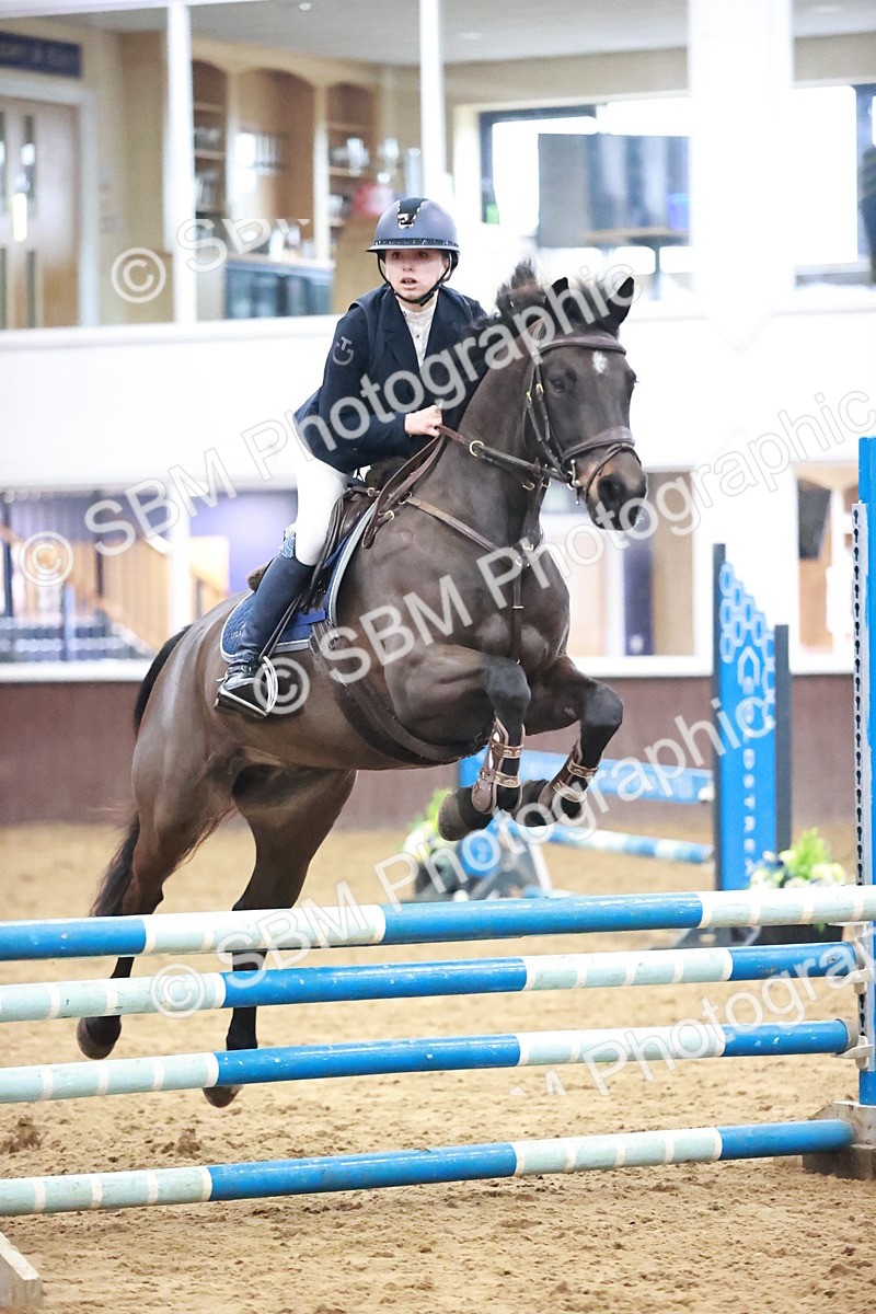 SBM_002503 - Class 11 - Bliss of London Pony Winter Pearl Championship Qualifier 85cm