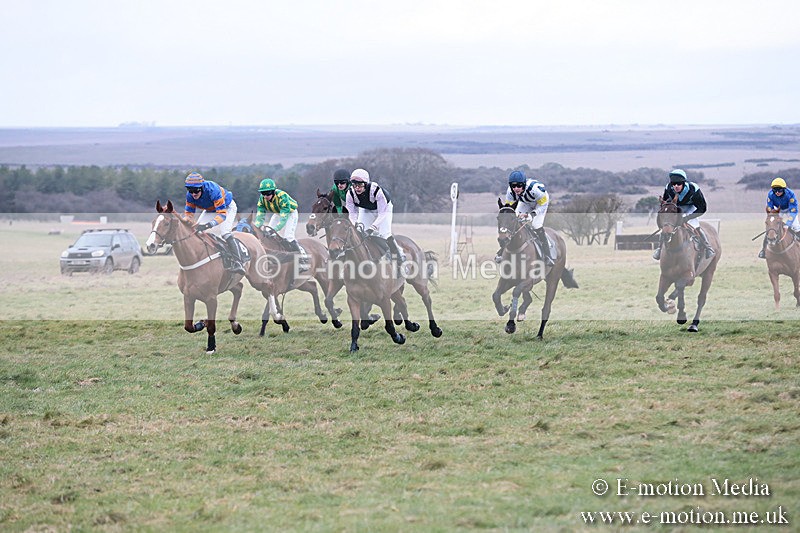 PtP 230119 322 - Royal Artillery Point-to-Point  - Larkhill  - 26/01/19