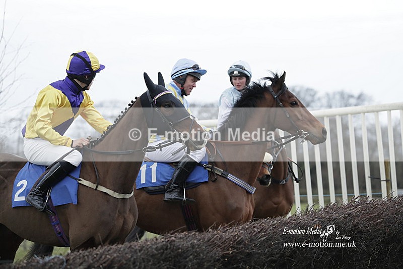PtP 250223 0664 - Kimblewick Hunt Point-to-Point Kingston Blount 25/02/23