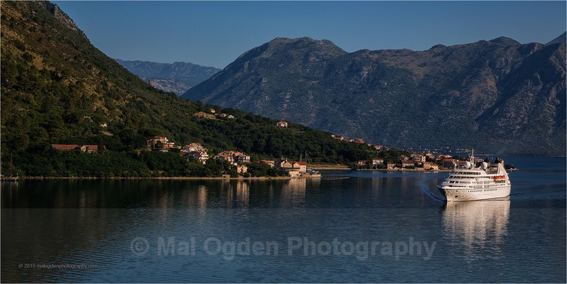 Coming to Anchor - Kotor (Montenegro)