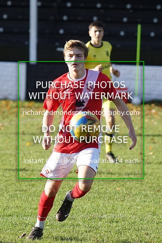 DSC07894 - Morecambe U18 v Tranmere Rovers U18 13/11/21