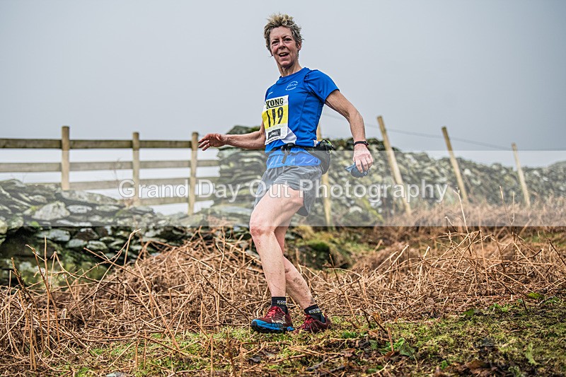 BB Kong-829 - Kong Running BB Kong Fell Race Saturday 17th February 2024