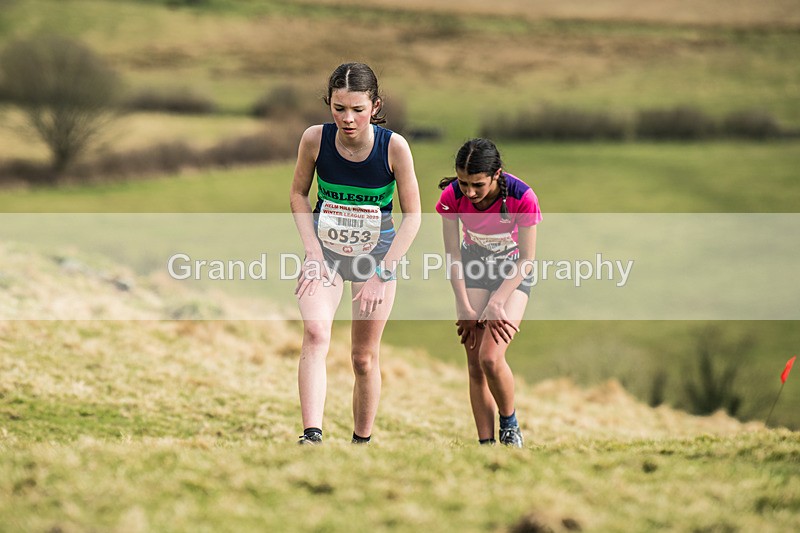 Helm Hill -331 - Kendal Winter League Helm Hill Fell Races (Under 13/15/17 & Seniors) Sunday 16th March 2025
