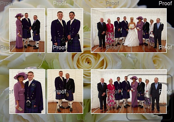  - St. Andrew's Chapel, Greenock and The Chartroom Marquee, Inverkip Marina