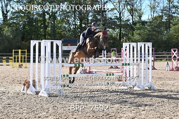 BPP_7592 - CLASS 8 Senior Newcomers/ 1.10m Open