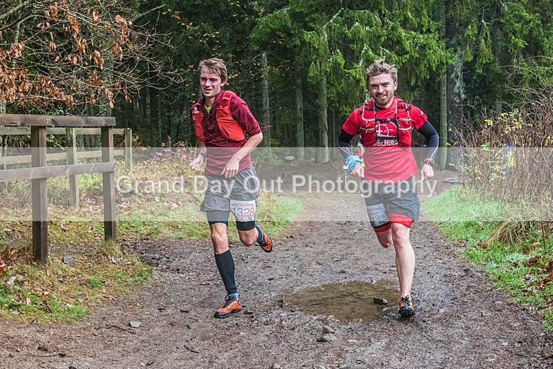 Glentress-36 - High Terrain Events Glentress Winter Trail half Marathon & 10K Trail Run Saturday 19th November 2022
