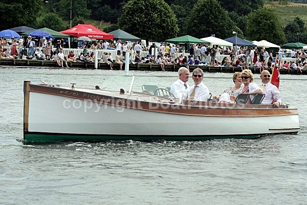 090704 FIONA II IMG_1066 - HENLEY REGATTA  SATURDAY 4th JULY 2009
