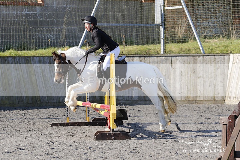 _EST0163 - Bourne Valley Riding Club Winter Showjumping 27/03/22