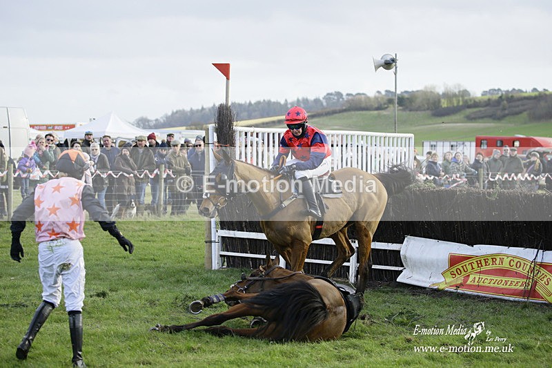 PtP 300122 546 - South Dorset Hunt - Point-to-Point Races 30/01/2022