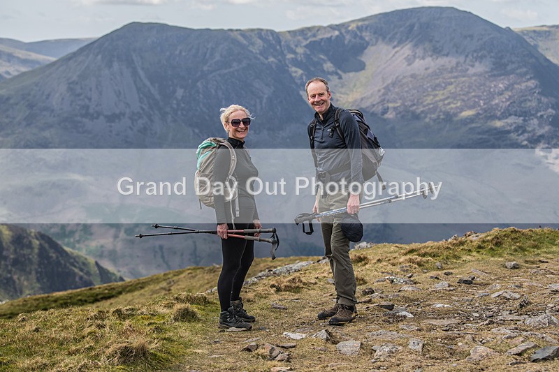 Newlands  TWA-1303 - Newlands Memorial & Teenager With Altitude Fell Races Saturday 20th April 2024