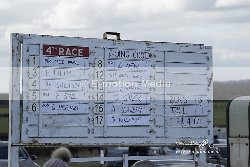 PtP 250223 0336 - Kimblewick Hunt Point-to-Point Kingston Blount 25/02/23