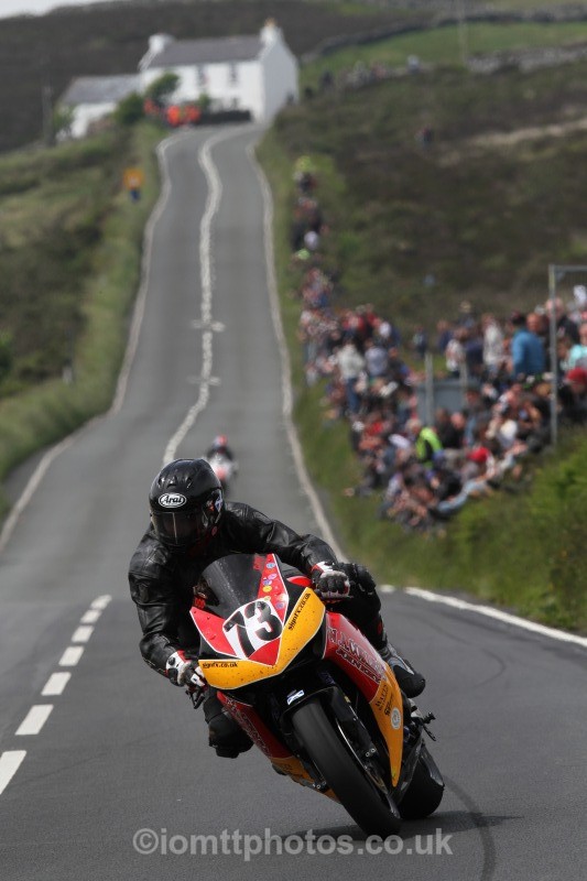George Spence Honda / Dod Spence Racing - Pokerstars Senior TT