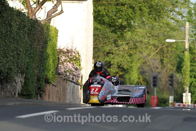  - Thursday Practice - Sidecars