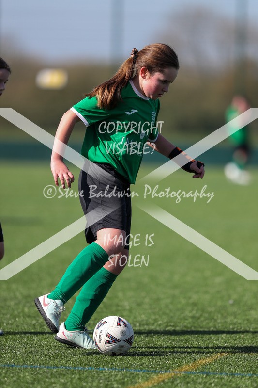 1DX20234 - 2026-03-21 FC Abbey Meads U9 Purple Girls V Stratton Juniors FC U9 Pheonix Girls