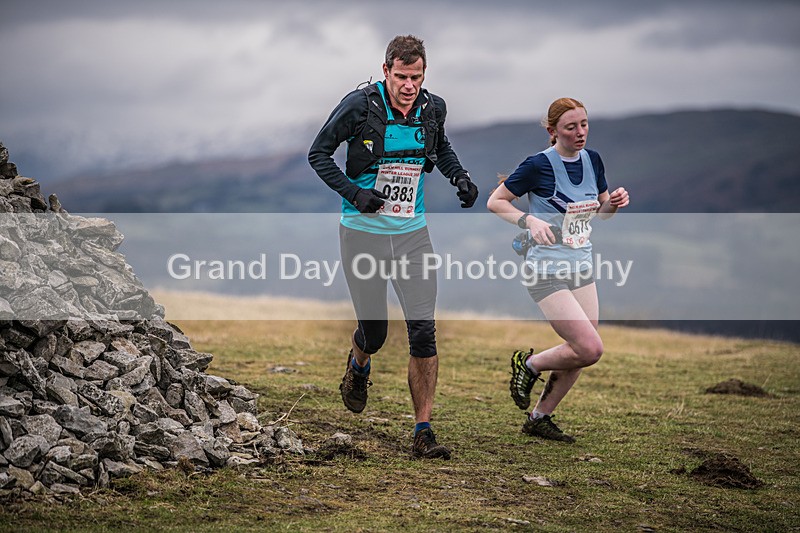Cunswick -405 - Kendal Winter League Cunswick Scar Senior Fell Race Sunday 26th January 2025