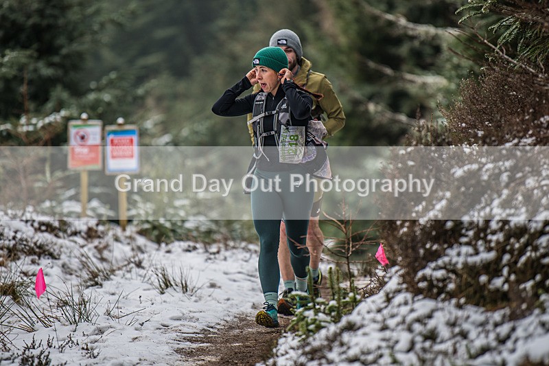 Glentress-1465 - High Terrain Events Glentress 10K 21K & 42K Trail Races Sunday 16th February 2025