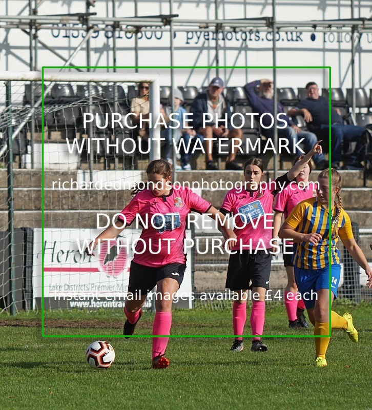 DSC02687 - Kendal Town Under 18 Girls v Euxton