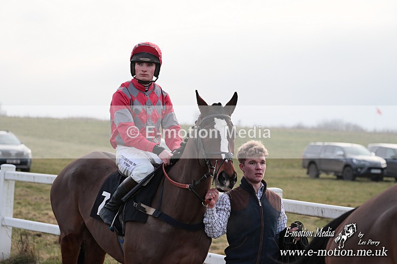 PtP 160225 1051 - Combined Service Point-to-Point Races Larkhill 16/02/25
