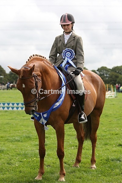 MBA_5481 - Morecambe Bay Riding Club August 2011 - Jumping