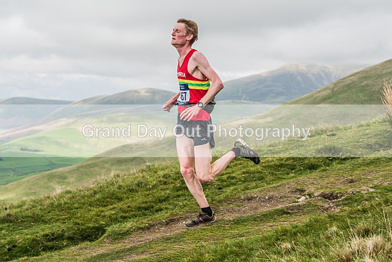 Inter Counties-740 - British Athletics Inter-Counties Mountain Championships at Sedbergh, Sunday 7th May 2023