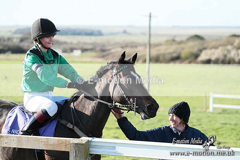 PtP 230324 1426 - Tedworth Hunt PtP Larkhill Raccourse 23rd March 2024